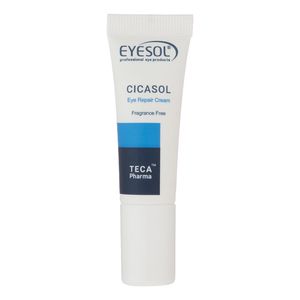 کرم دور چشم آیسول مدل cicasol حجم 10 میلی لیتر