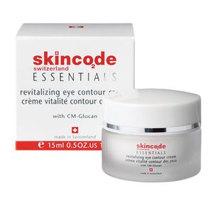 کرم دور چشم اسکین کد مدل revitalizing eye حجم 15 میلی لیتر