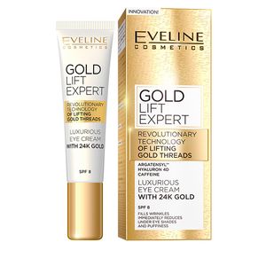 کرم دور چشم اولاین مدل gold lift expert حجم 15 میلی لیتر