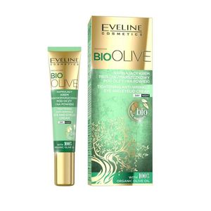 کرم دور چشم اولاین مدل olive oil حجم 20 میلی لیتر