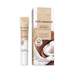 کرم دور چشم اولاین مدل rich coconut حجم 20 میلی لیتر