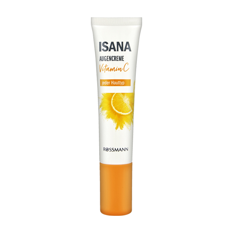 کرم دور چشم ایسانا مدل vitamin c حجم 15 میلی لیتر