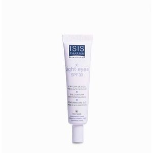 کرم دور چشم ایسیس فارما سری لایت آیز با 30 spf حجم ۱۵ میلی لیتر