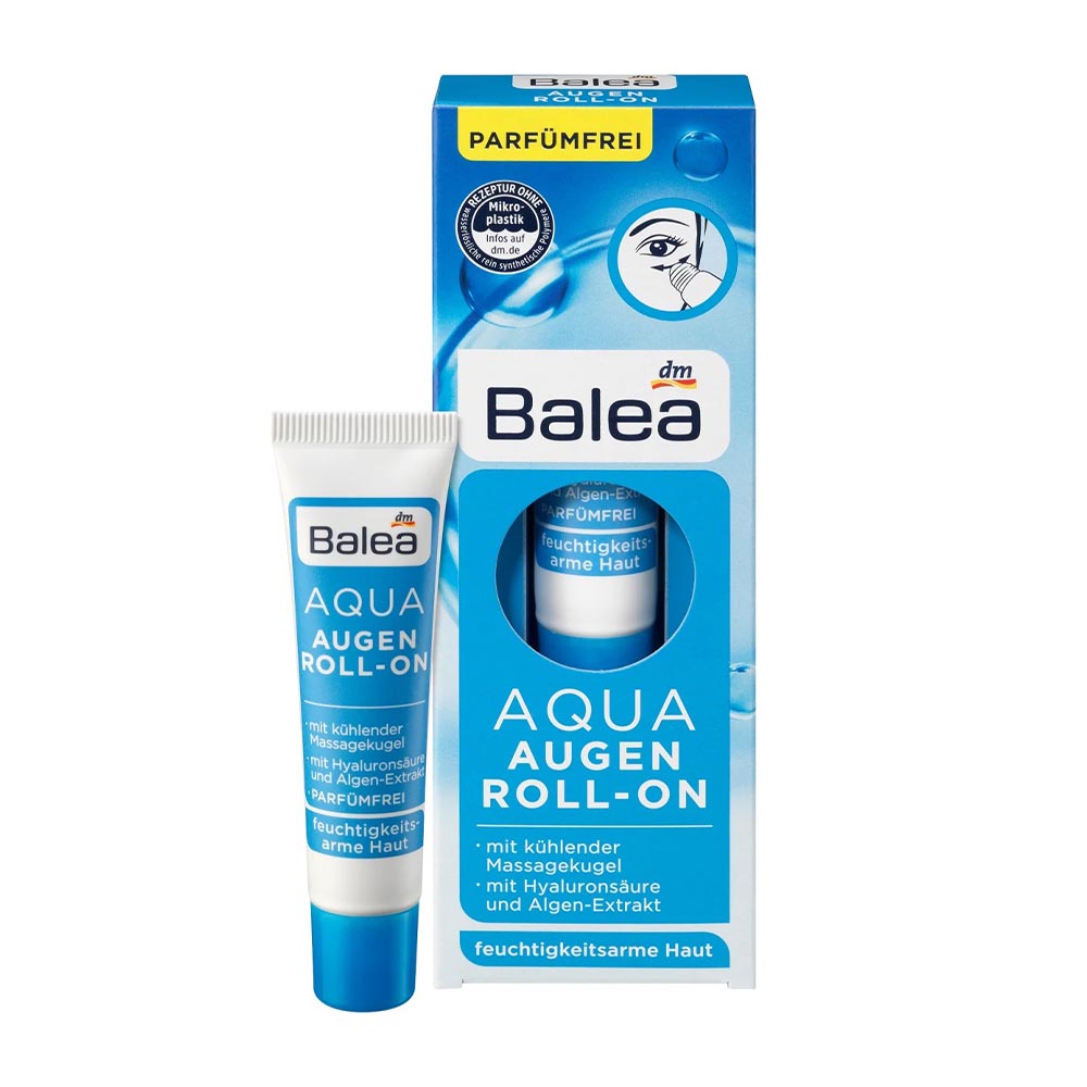 کرم دور چشم باله آ مدل aqua roll on حجم 15 میلی لیتر