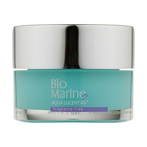 کرم دور چشم بایومارین مدل +aqua lucent 40 حجم 15 میلی لیتر به همراه رولر ماساژ استنلس استیل