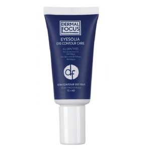 کرم دور چشم درمال فوکوس مدل eyesolia anti puffiness حجم 15 میلی لیتر