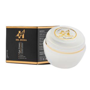 کرم دور چشم دکتر هما مدل کلاژنه حجم 30 میلی لیتر بسته 2 عددی