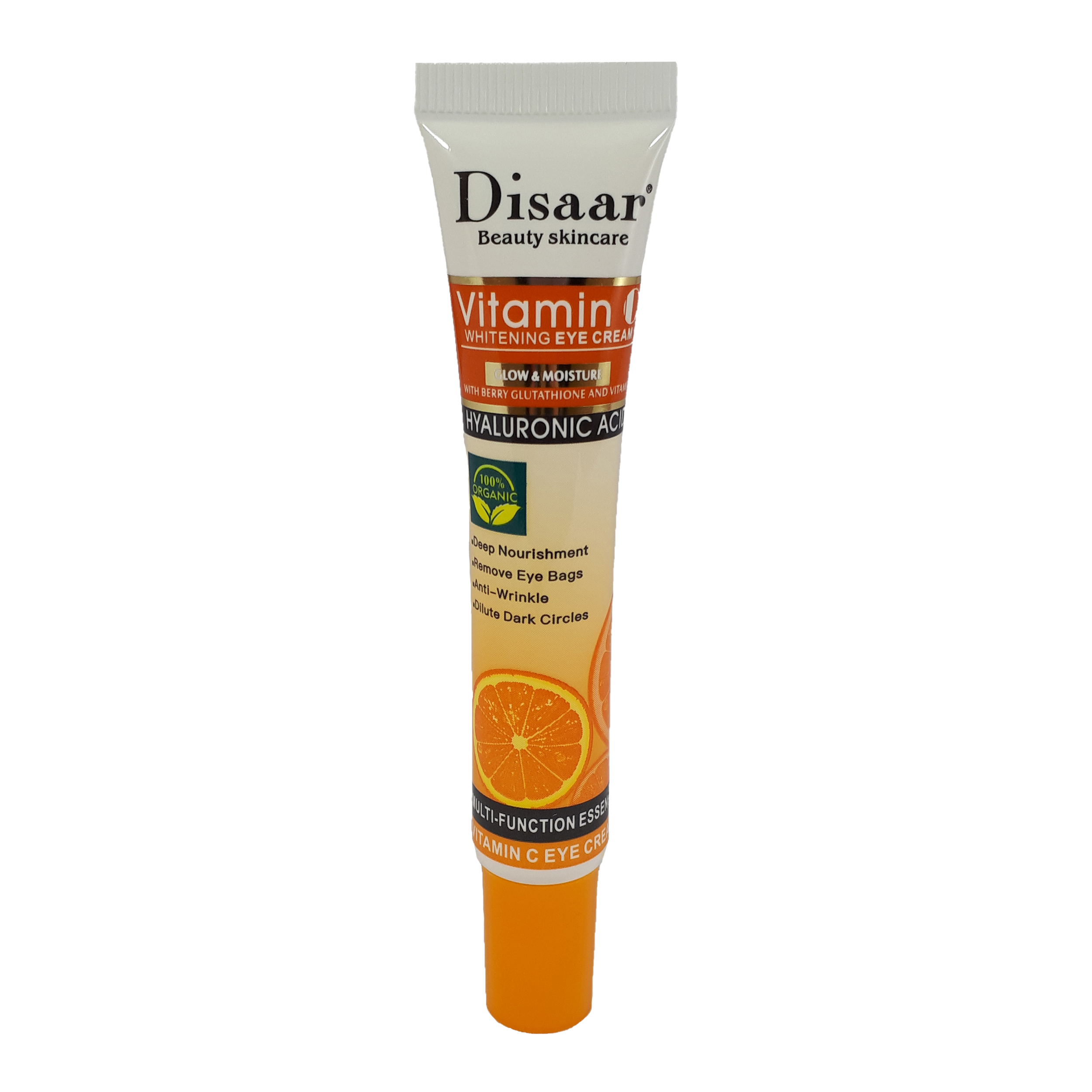کرم دور چشم دیسار مدل vitamin c حجم 25 میلی لیتر