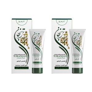کرم دور چشم روز ترنجان مدل coriander حجم 50 میلی لیتر بسته 2 عددی
