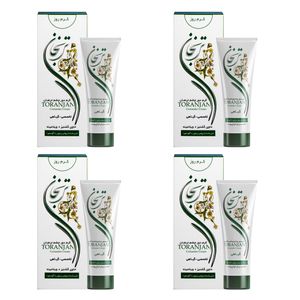 کرم دور چشم روز ترنجان مدل coriander حجم 50 میلی لیتر بسته 4 عددی