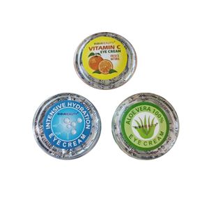 کرم دور چشم ریبیا بیوتی مدل ha ice aloe vera وزن 10 گرم مجموعه 3 عددی