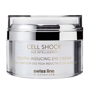 کرم دور چشم سوییس لاین مدل cell shock حجم 15 میلی لیتر