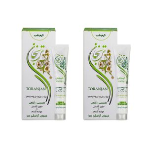 کرم دور چشم شب ترنجان مدل coriander حجم 20 میلی لیتر بسته 2 عددی