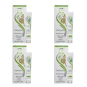 کرم دور چشم شب ترنجان مدل coriander حجم 20 میلی لیتر بسته 4 عددی