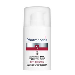 کرم دور چشم فارماسریز مدل opticapilaril حجم 15 میلی لیتر