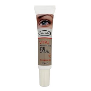 کرم دور چشم مکس بیدی مدل vital حجم 30 میلی لیتر