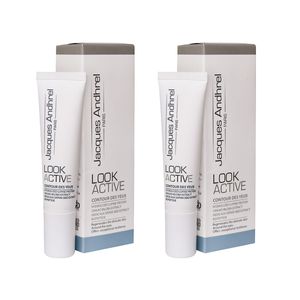 کرم دور چشم ژاک آندرل پاریس مدل look active حجم 15 میلی لیتر مجموعه 2 عددی
