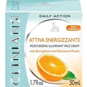 کرم دور چشم کلینیانس سری attiva energizzante مدل daily action