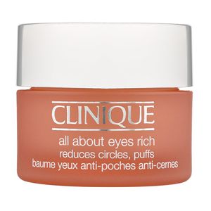 کرم دور چشم کلینیک مدل all about eyes rich حجم 15 میلی لیتر