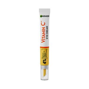 کرم دور چشم گارنیه مدل brightening vitamin c حجم 15 میلی لیتر