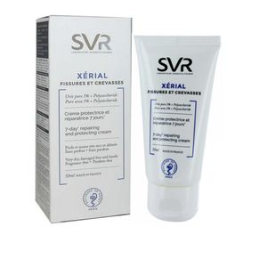 کرم رفع ترک بدن اس وی آر سری xerial مدل fissure et crevasses حجم ۵۰ میلی لیتر
