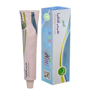 کرم رفع ترک بدن اقاقیا مدل hmt وزن 30 گرم