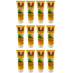 کرم رفع ترک پا 121 مدل aloe vera حجم 75 میلی لیتر مجموعه 12 عددی