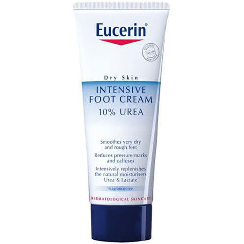کرم رفع ترک پا اوسرین سری dry skin مدل urea10درصد حجم 100 میلی لیتر