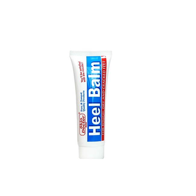کرم رفع ترک پا دکتر اسکین مدل heel balm حجم 50 میلی لیتر