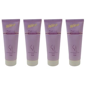 کرم رفع ترک پا رینو زیت مدل آبرسان حجم 75 میلی لیتر مجموعه 4 عددی