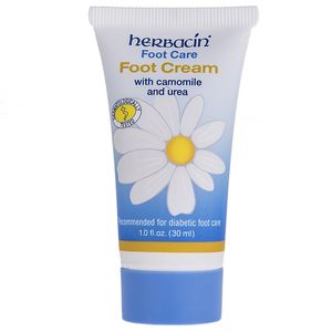 کرم رفع ترک پا هرباسین مدل foot cream حجم 30 میلی لیتر