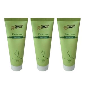 کرم رفع خستگی پا رینوزیت مدل عصاره نعنا حجم 75 میلی لیتر مجموعه 3 عددی