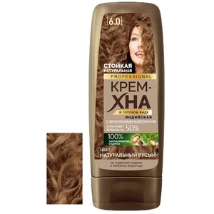 کرم رنگ مو فیتو کاسمتیک مدل professional شماره 6.0 حجم 140 میلی لیتر رنگ قهوه ای روشن