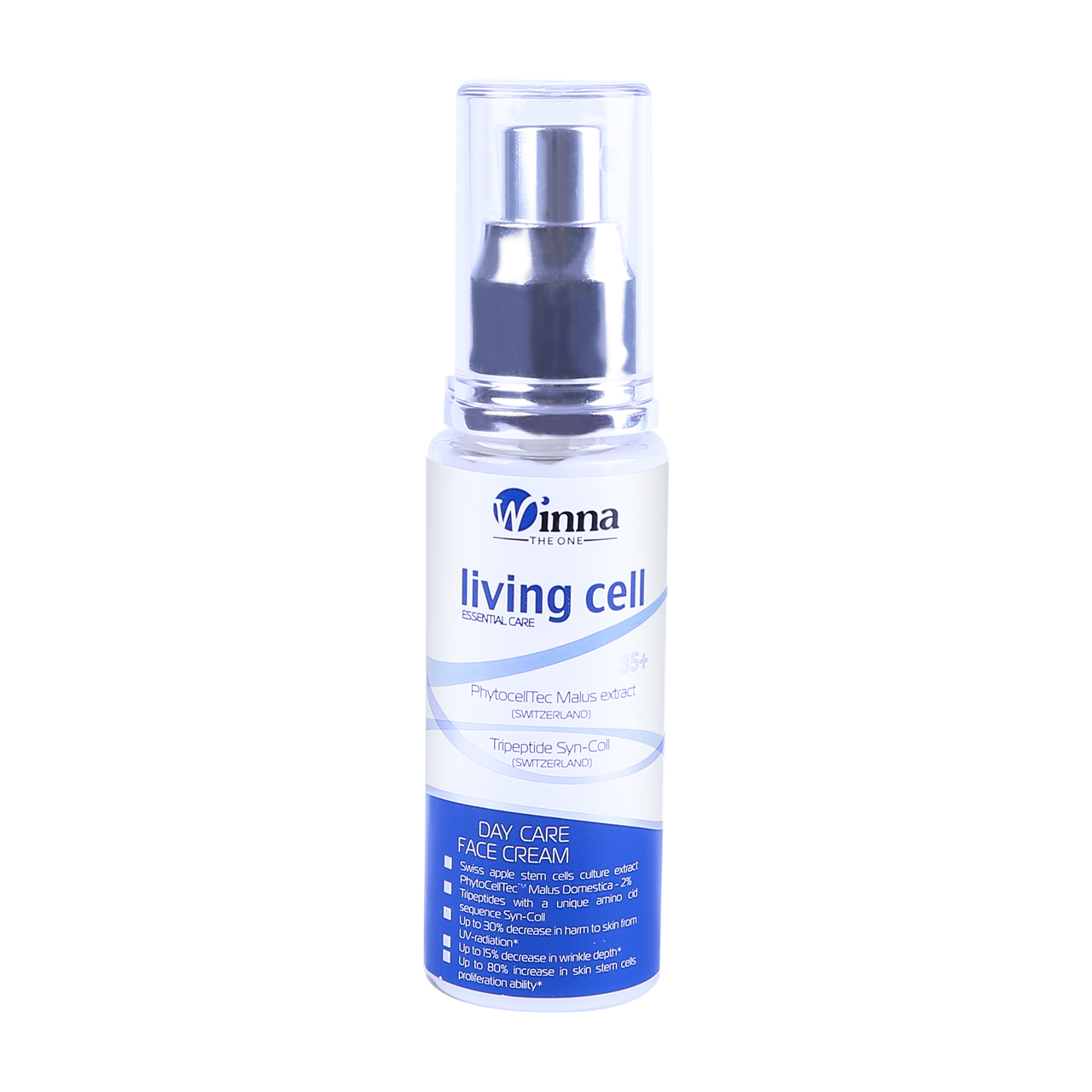 کرم روز لیوینگ سل +35 وینا مدل 4741 مقدار 50 گرم