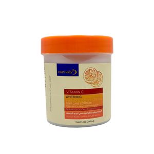 کرم روشن کننده مکس لیدی مدل vitamin c حجم 280 میلی لیتر