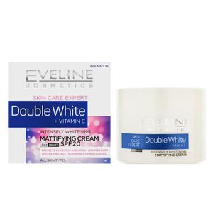 کرم روشن کننده اولاین مدل double wite+ vitamin c حجم 50 میلی لیتر