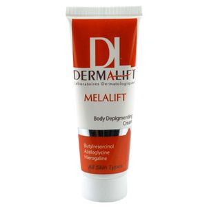 کرم روشن کننده بدن درمالیفت مدل melalift حجم 50 میلی لیتر