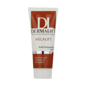 کرم روشن کننده بدن درمالیفت مدل melalift حجم 75 میلی لیتر