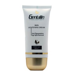 کرم روشن کننده جنتالین مدل herbal حجم 60 میلی لیتر
