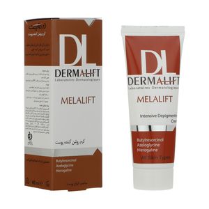کرم روشن کننده درمالیفت مدل melalift cream حجم 40 میلی لیتر