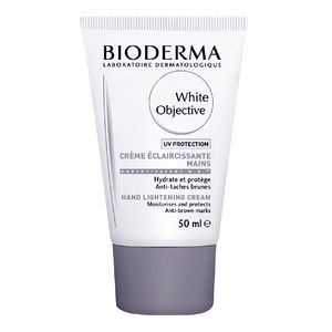 کرم روشن کننده دست بایودرما مدل white objective حجم 180 میلی‌لیتر