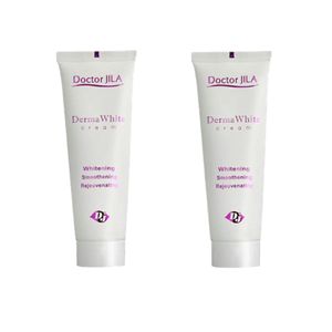 کرم روشن کننده دکتر ژیلا مدل derma حجم 50 میلی لیتر مجموعه 2 عددی