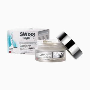 کرم روشن کننده روز سوییس ایمیج مدل absolute radiance حجم 50 میلی لیتر