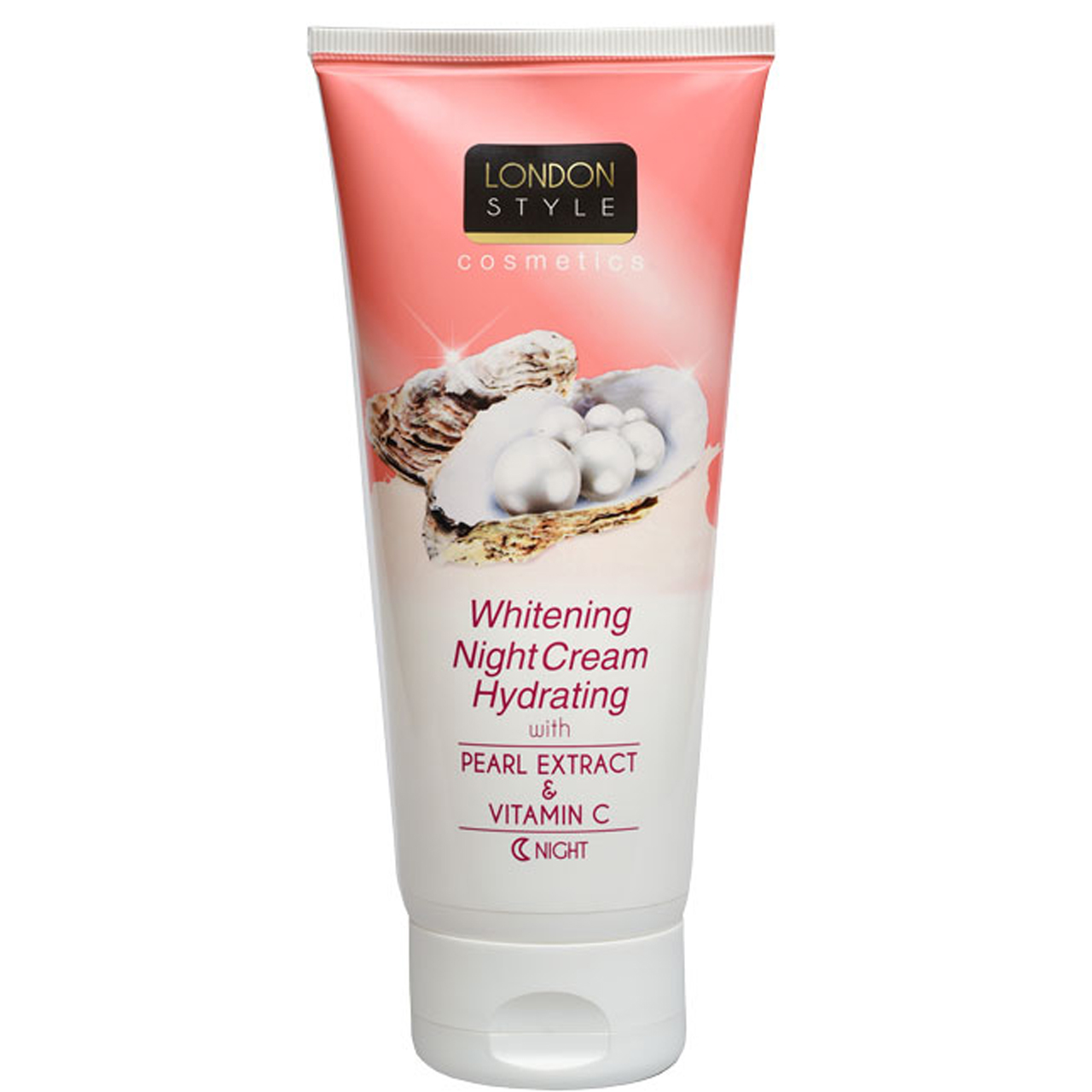 کرم روشن کننده شب لندن استایل مدل pearl extract حجم 150 میلی لیتر