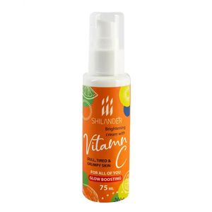 کرم روشن کننده شیلاندر مدل vit c حجم 75 میلی لیتر