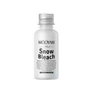 کرم روشن کننده مویام مدل snow bleach حجم 30 میلی لیتر