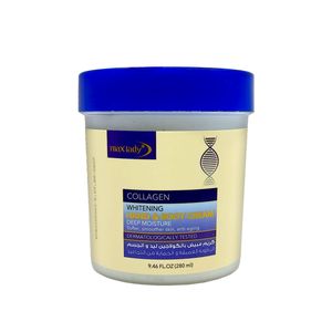 کرم روشن کننده مکس لیدی مدل collagen حجم 280 میلی لیتر