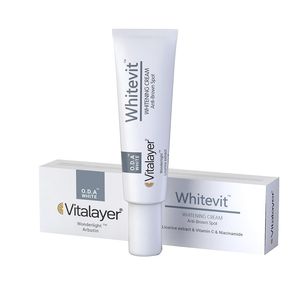 کرم روشن کننده ویتالیر مدل whitevit حجم 30 میلی لیتر