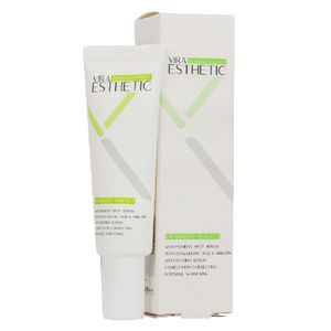 کرم روشن کننده ویرا استتیک مدل anti pigment حجم 30 میلی لیتر