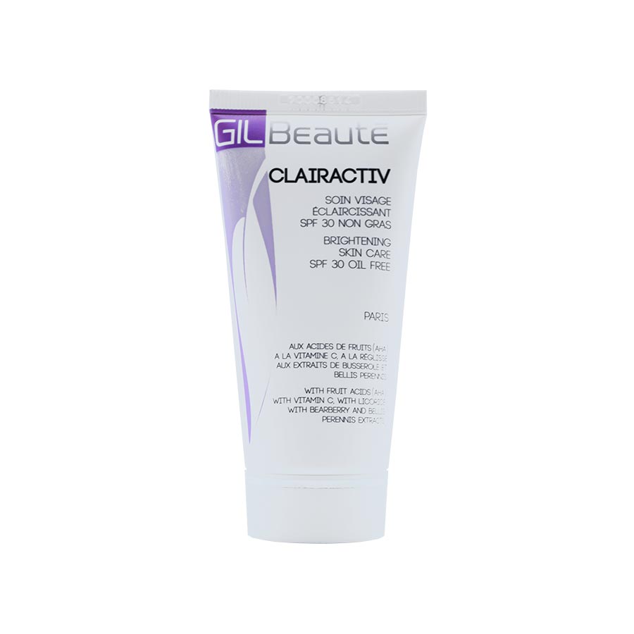 کرم روشن کننده ژیل بوته مدل clairactiv حجم 50 میلی لیتر